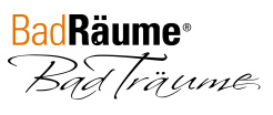 Logo BadRäume - BadTräume